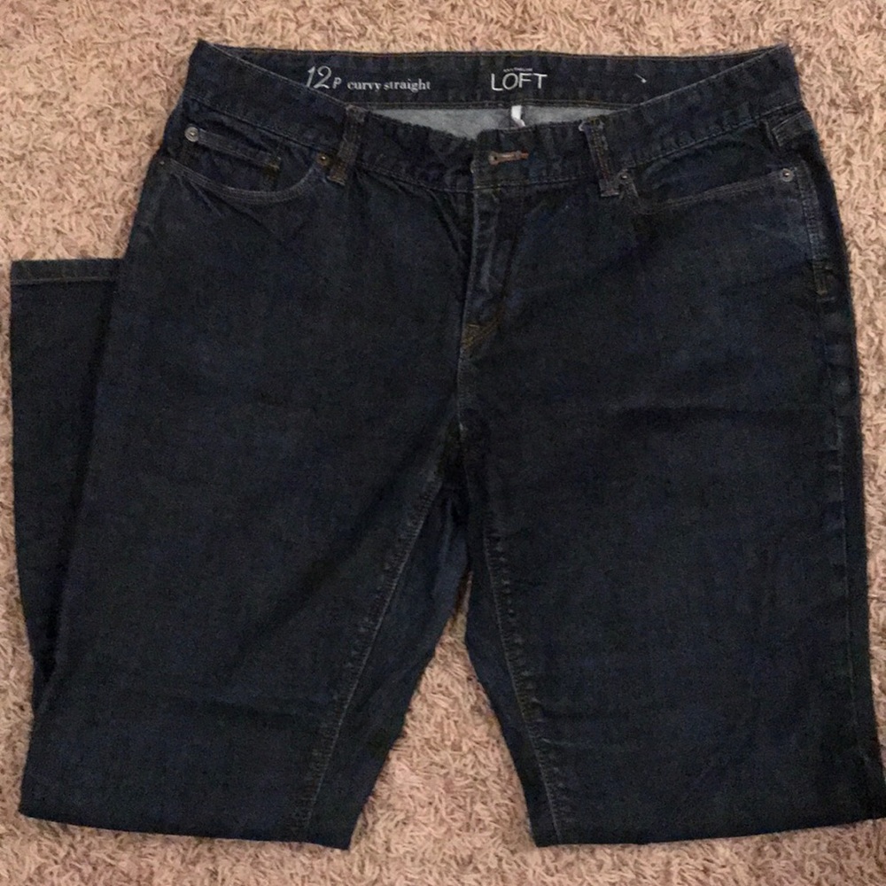 Ann Taylor Loft Jeans - Size 12P